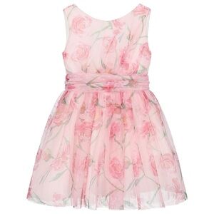 Abel & Lula Pink Tulle Dress